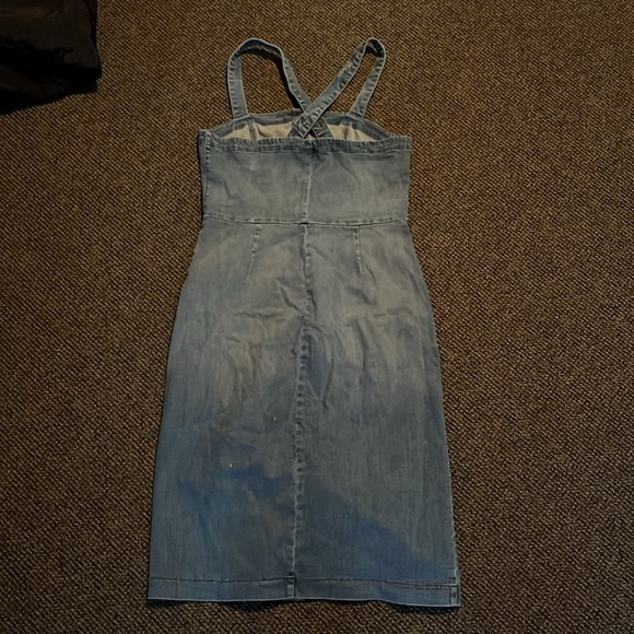 Denim dress - Picture 4 of 4
